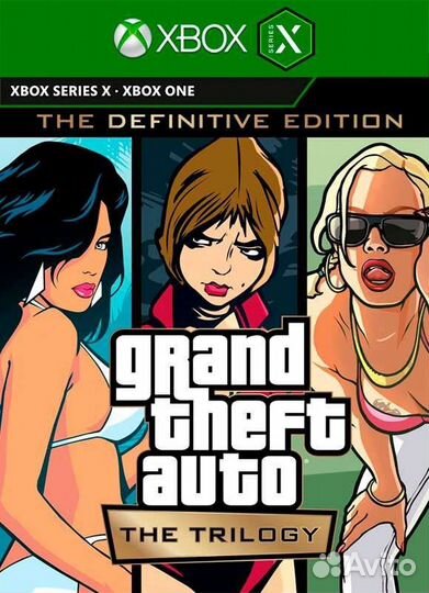 Grand Theft Auto: The Trilogy xbox ONE XS