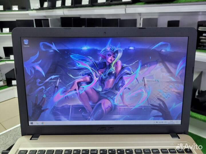 Ноутбук asus MX110 256GB SSD Pentium N5000