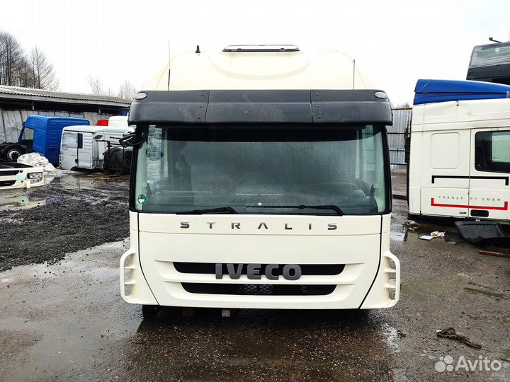 504308093 Кабина узкая высокая Iveco Stralis