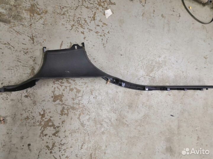 Накладка на порог левая Bmw X5 E70