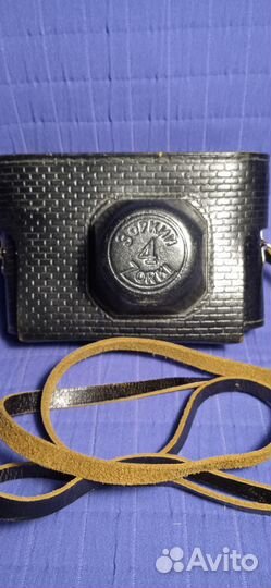 Фотоаппарат Зоркий 4 и Смена 8м