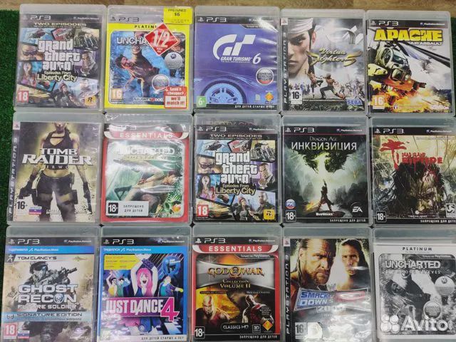 Игры ps3 игры для PS3 игры ps4 диски пс3
