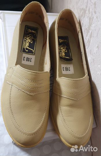 Туфли женские винтаж Венгрия нат.кожа Новые