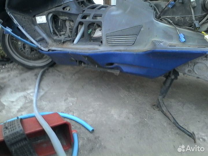 Suzuki burgman 650. Вариатор