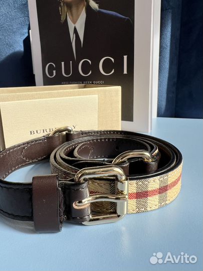 Ремень женский Burberry