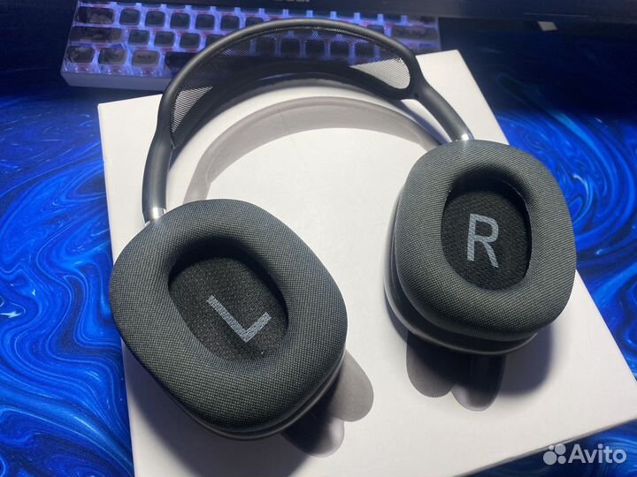 Беспроводные наушники apple airpods max