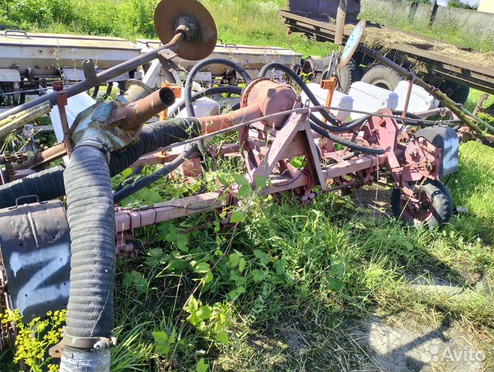 Сеялка Эльворти (Червона Зирка) УПС-8, 2012