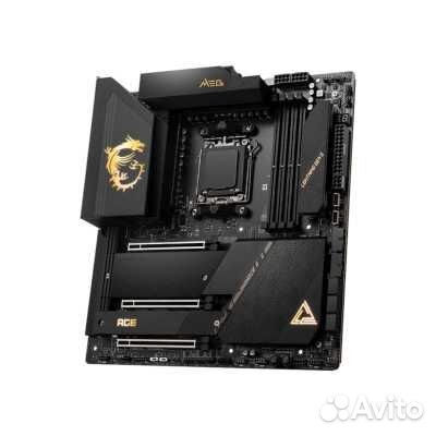 Материнская плата MSI MEG X670E Ace - новая