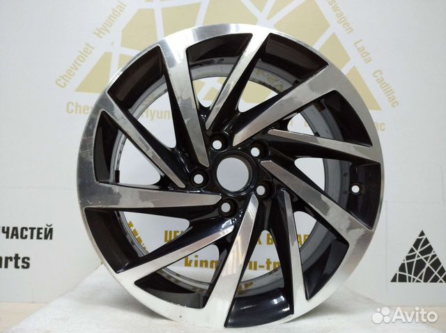 Диск литой R17 Volkswagen Tiguan 2