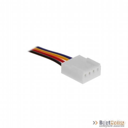 Вентилятор 120x120x25 Gembird D12025HM-4