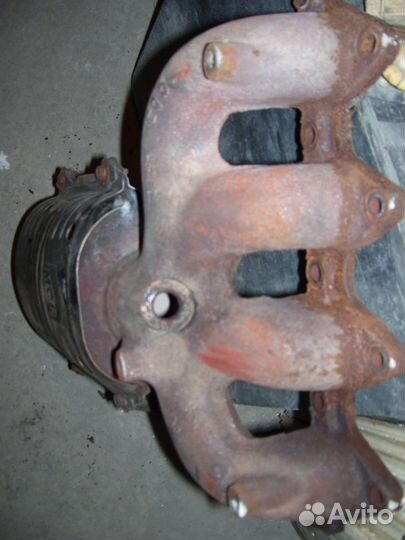 Хендай элантра XD коллектор с катализатором