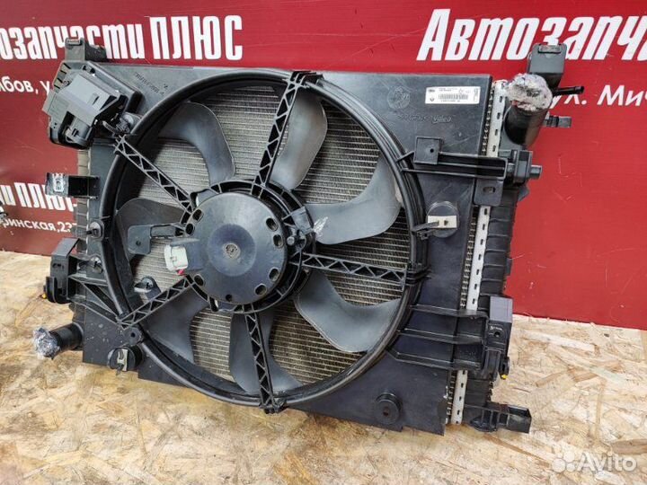 Кассета радиаторов Renault Duster