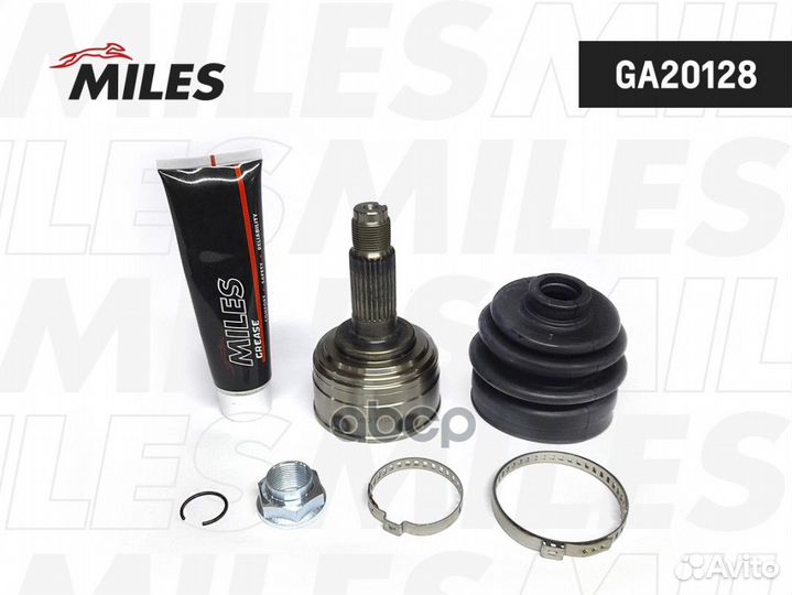 ШРУС honda accord/civic 1.3-1.6 нар. GA20128 Miles