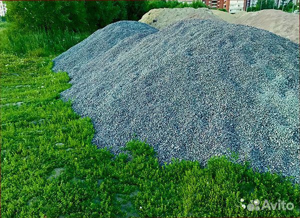 Щебень. Фал