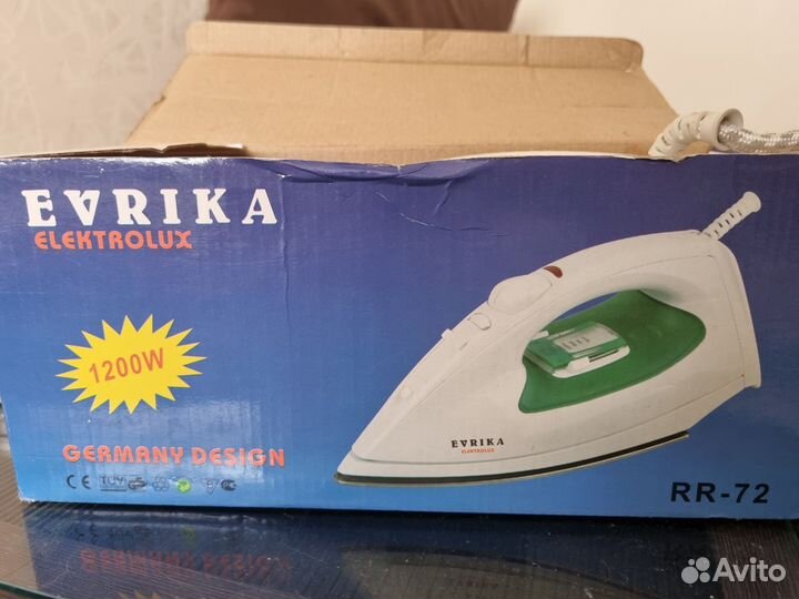 Утюг evrika