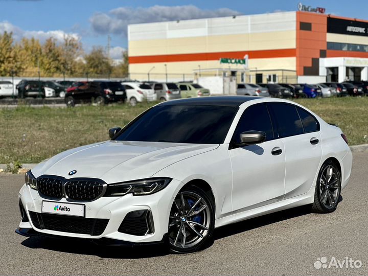 BMW 3 серия 3.0 AT, 2019, 109 000 км