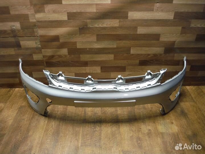 Бампер передний Kia Rio 4 X-Line 2017