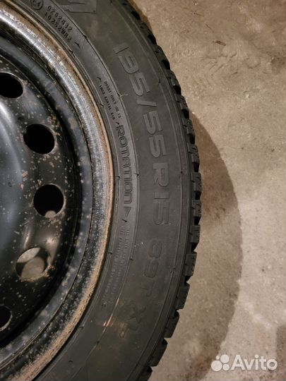 Nokian Tyres Hakkapeliitta 8 195/55 R15 89T