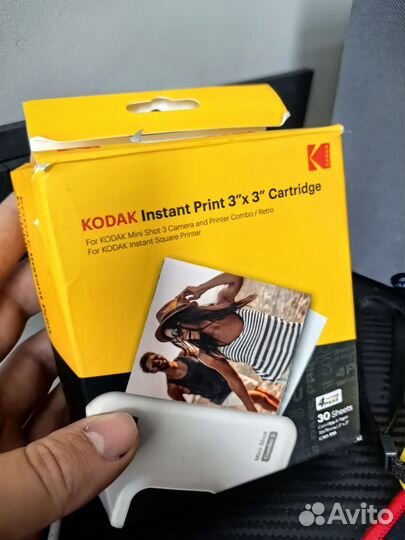 Картридж для моментальной печати Kodak icrg330