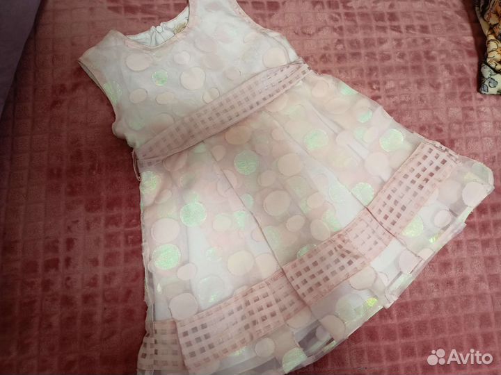 Пакет вещей для девочки 92,98,104