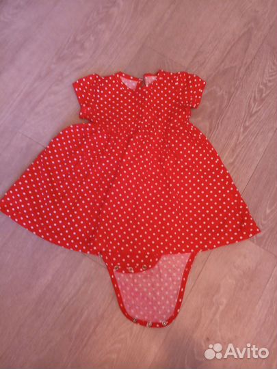 Пакет детской одежды для девочки 80-86