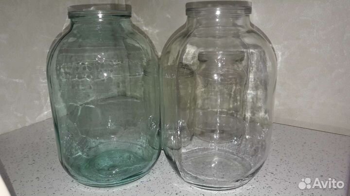 Банки стеклянные 0,5л; 0,65; 1л