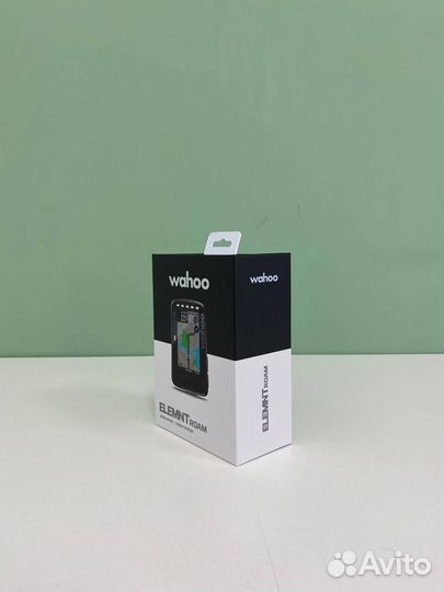 Велокомпьютер Wahoo elemnt roam
