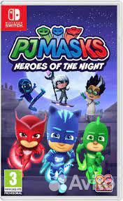 Pj Masks: Heroes of The Night - Nintendo Switch