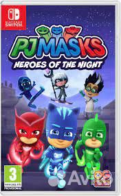 Pj Masks: Heroes of The Night - Nintendo Switch