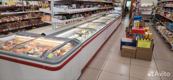 Витрина морозильная