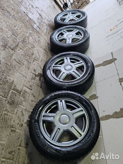 Диски с резиной r14