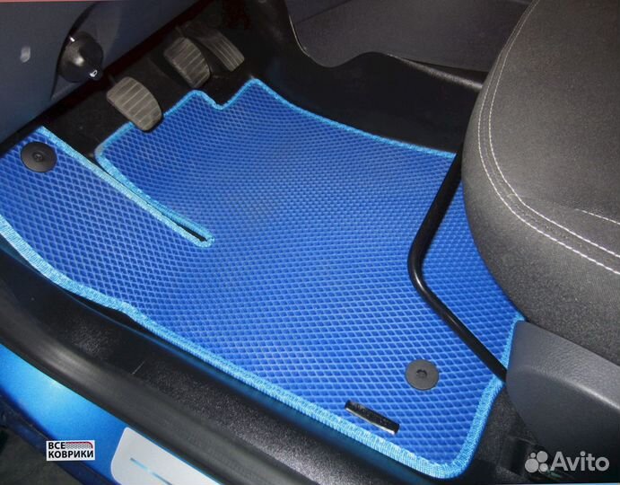 Инновационные автомобильные EVA коврики 3D
