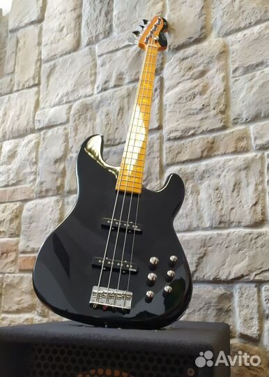 Бас-гитара Mark Bass MB GV 4 Gloxy Val Black CR MP