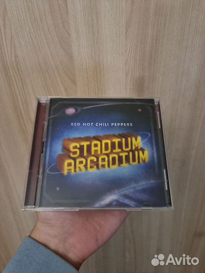 Red Hot Chili Peppers - Stadium Arcadium 2 CD