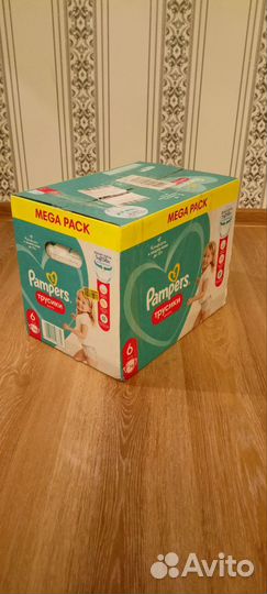 Памперсы трусики детские 6