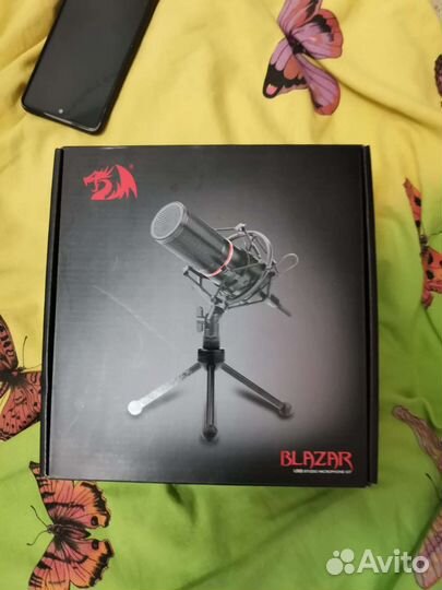 Микрофон redragon blazar gm300