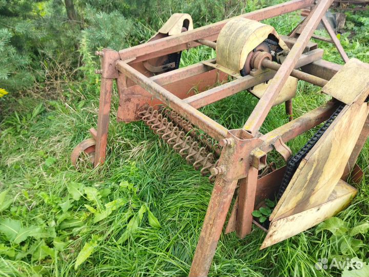 Копатель корнеплодов Agromet Z-609, 2003