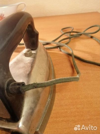 Утюг электрический РСФСР 1959г