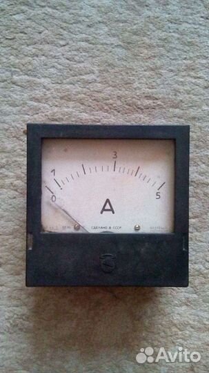 Амперметр