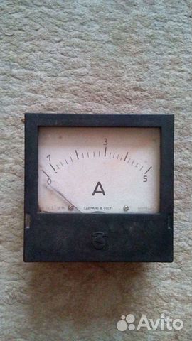 Амперметр