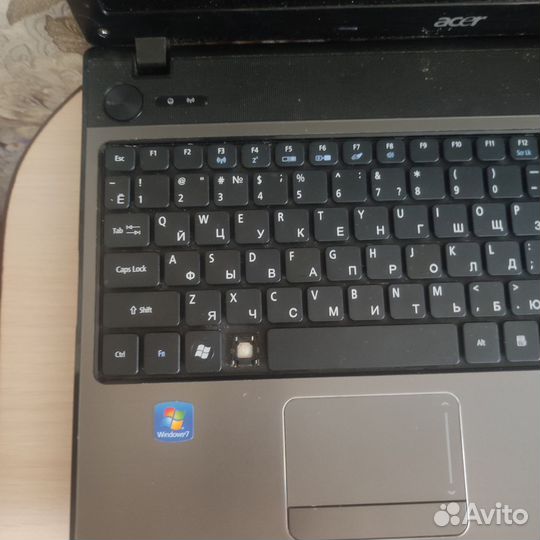 Ноутбук acer 5741g