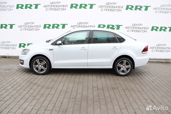 Volkswagen Polo 1.6 МТ, 2018, 171 716 км