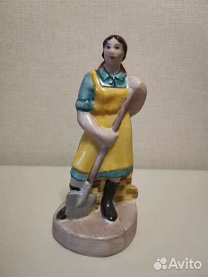 Статуэтка фарфор СССР