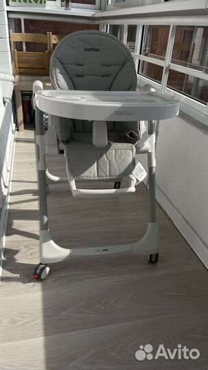 Стул для кормления Peg perego prima papa follow me
