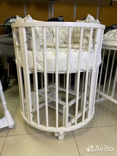 Новая детская кроватка трансформер 7 в 1