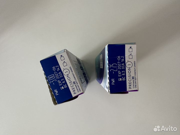 Линзы контактные alcon