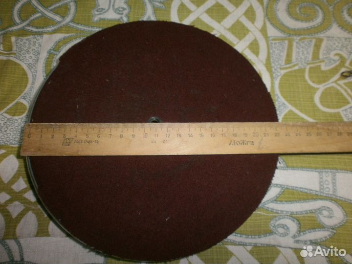 Диск вращения для патефона Молотов