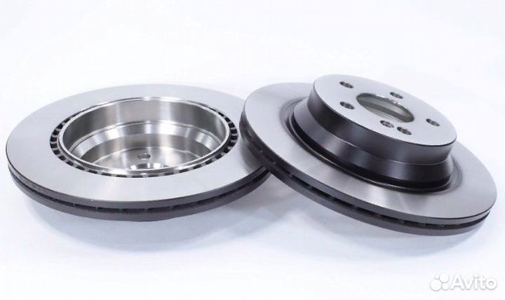 Диск тормозной задний Audi