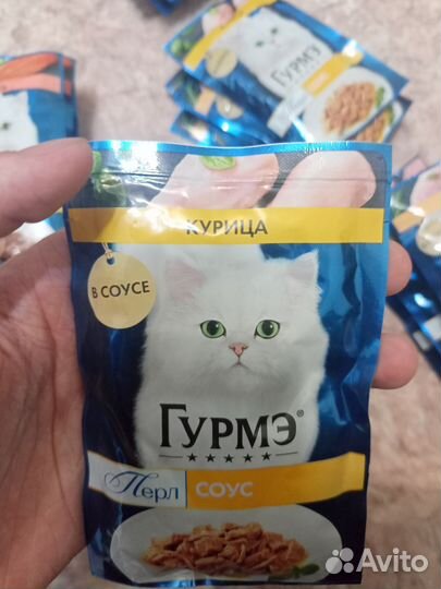 Влажный корм для кошек Гурмэ Purina One