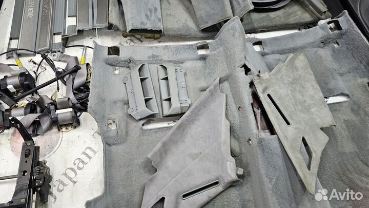 Салон в сборе на Mercedes Benz W140 long